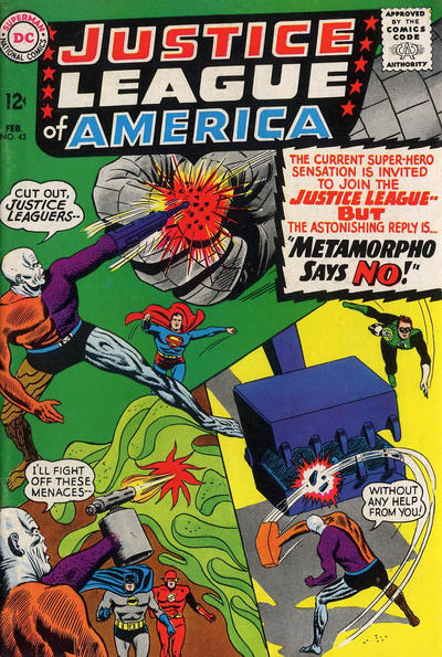 Justice League of America 1960 #42 - 1.0 - $10.99
