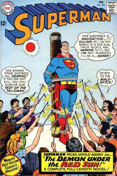 Superman 1939 #184 - 3.0 - $3.99