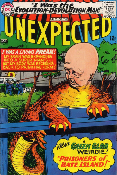 Tales of the Unexpected 1956 #93 - 2.0 - $5.99
