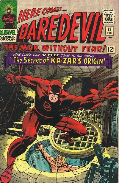 Daredevil 1964 #13 - 1.0 - $8.99