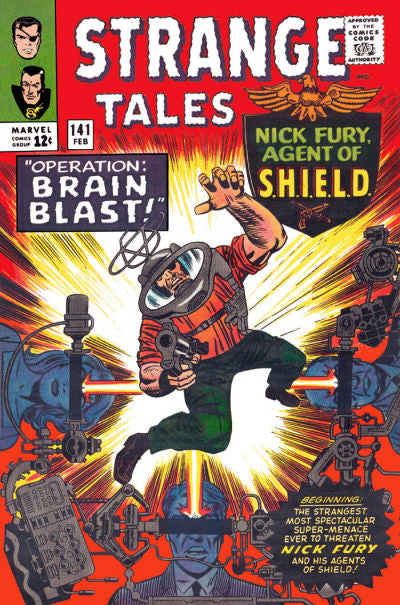 Strange Tales 1951 #141 - 3.0 - $9.99
