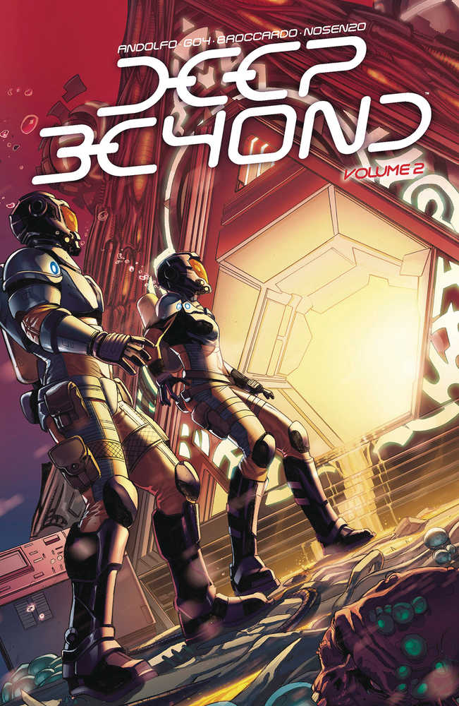 Deep Beyond TPB Vol 02