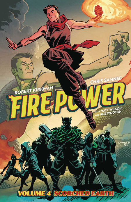 Fire Power By Kirkman & Samnee TPB Vol 04 - NM Near Mint