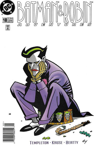 The Batman and Robin Adventures 1995 #18 Newsstand ed. - 8.0 - $12.99