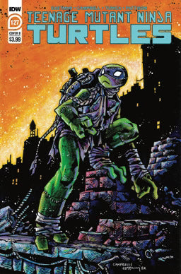 TMNT Ongoing #127B Eastman - NM Near Mint