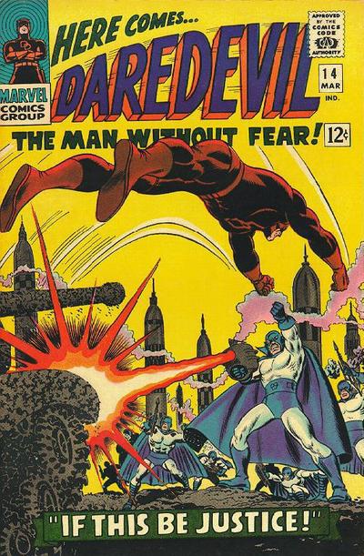 Daredevil 1964 #14 - 3.0 - $17.99