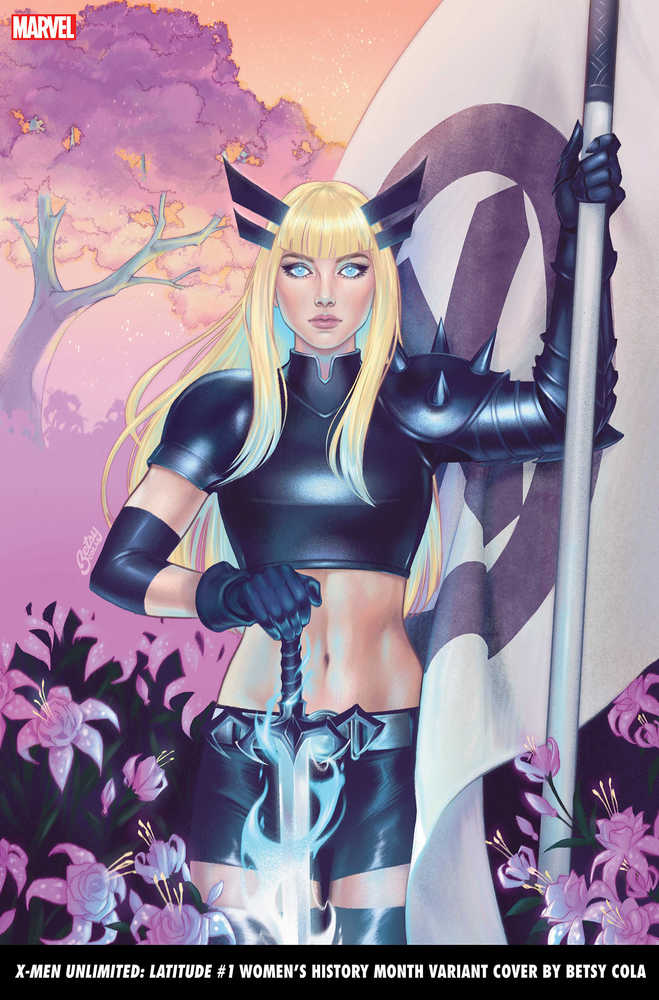 X-Men Unlimited Latitude #1 Cola Women Of Marvel Variant - NM Near Mint