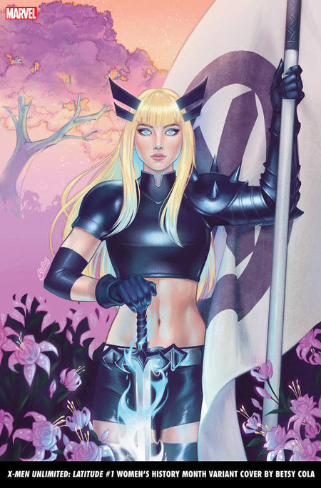 X-Men Unlimited Latitude #1 Cola Women Of Marvel Variant - NM Near Mint