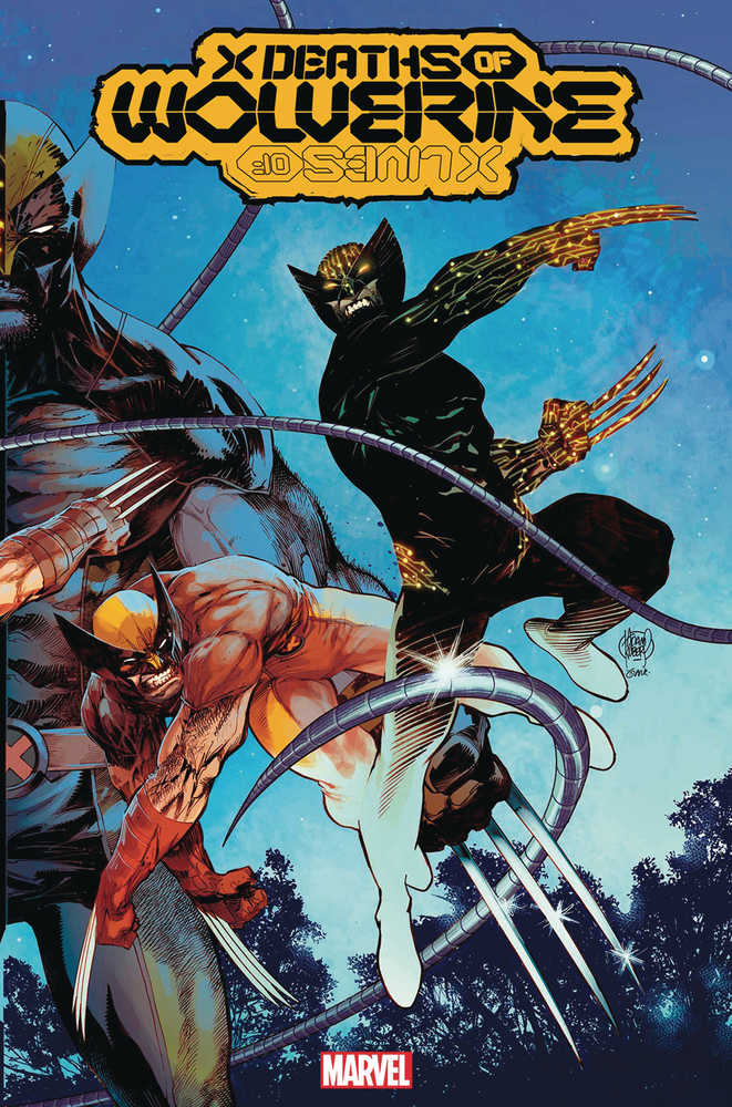 X Deaths Of Wolverine #5 - NM Near Mint (Of 5)