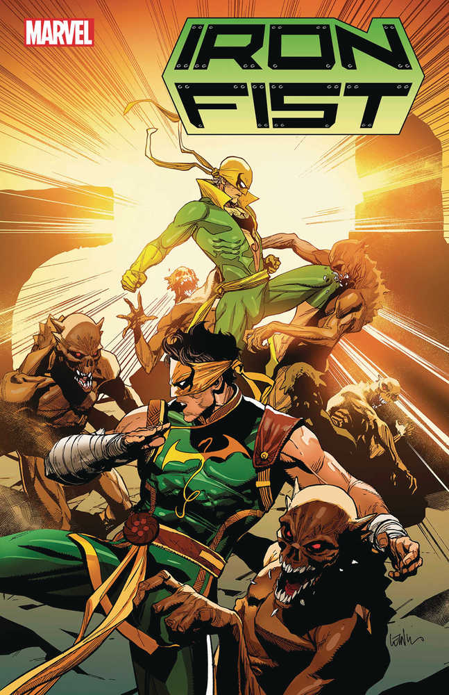 IRON FIST #2 CVR A