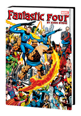 FANTASTIC FOUR BY JOHN BYRNE OMNIBUS VOL. 1 HC BYRNE ANNIVERSARY COVER [NEW PRINTING 2]