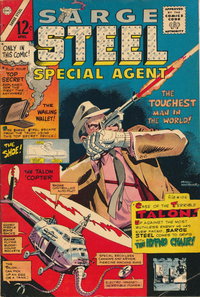 Sarge Steel 1964 #8 - low grade - $9.99