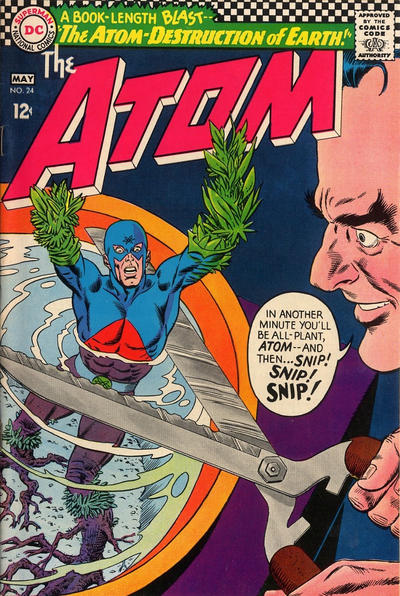 The Atom 1962 #24 - 5.0 - $14.99