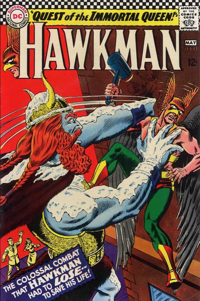 Hawkman 1964 #13 - mid-grade - $16.99
