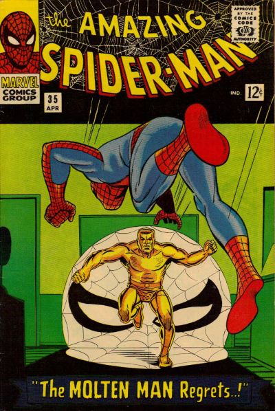 The Amazing Spider-Man 1963 #35 Regular Edition - 4.0 - $39.99