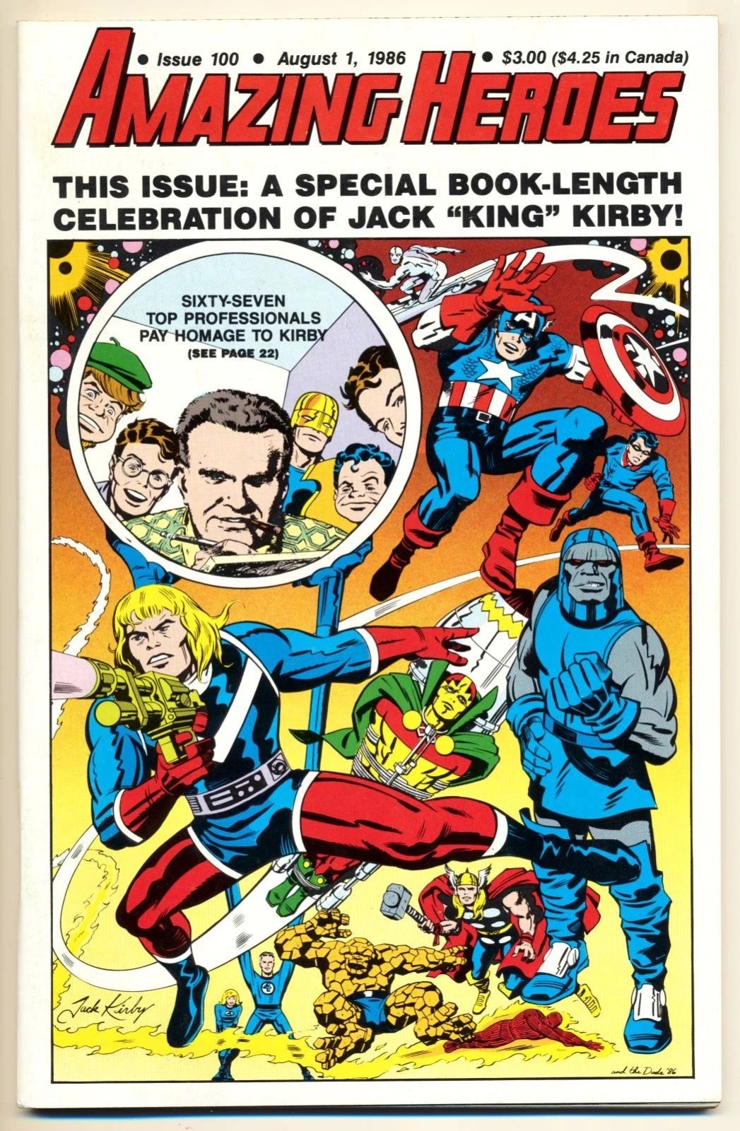 Amazing Heroes 1981 #100 - 8.0 - $17.99