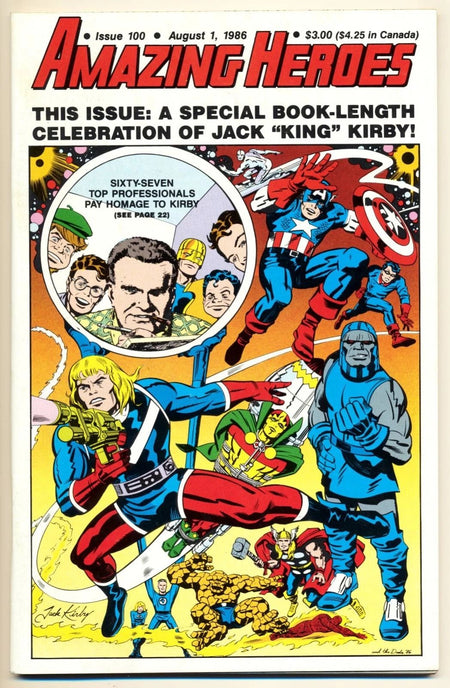 Amazing Heroes 1981 #100 - 8.0 - $17.99