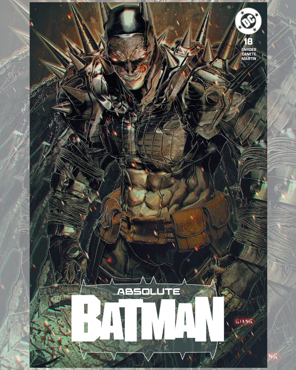 Absolute Batman #18 John Giang MegaCon Exclusive Limited to 3000 Copies