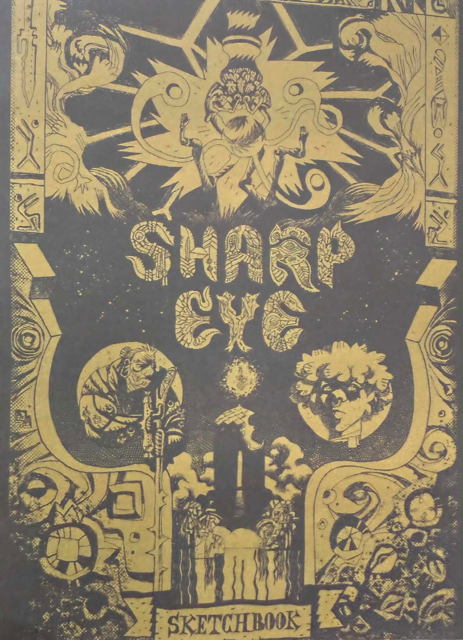 Sharp Eye Sketchbook