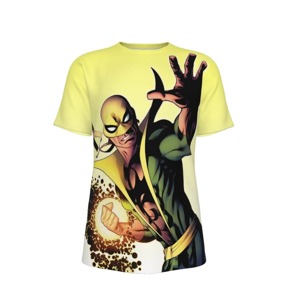 IRON FIST 1 VAR ALL OVER SHIRT AND TANK TOP