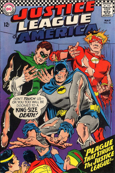 Justice League of America 1960 #44 - .5 - $5.99