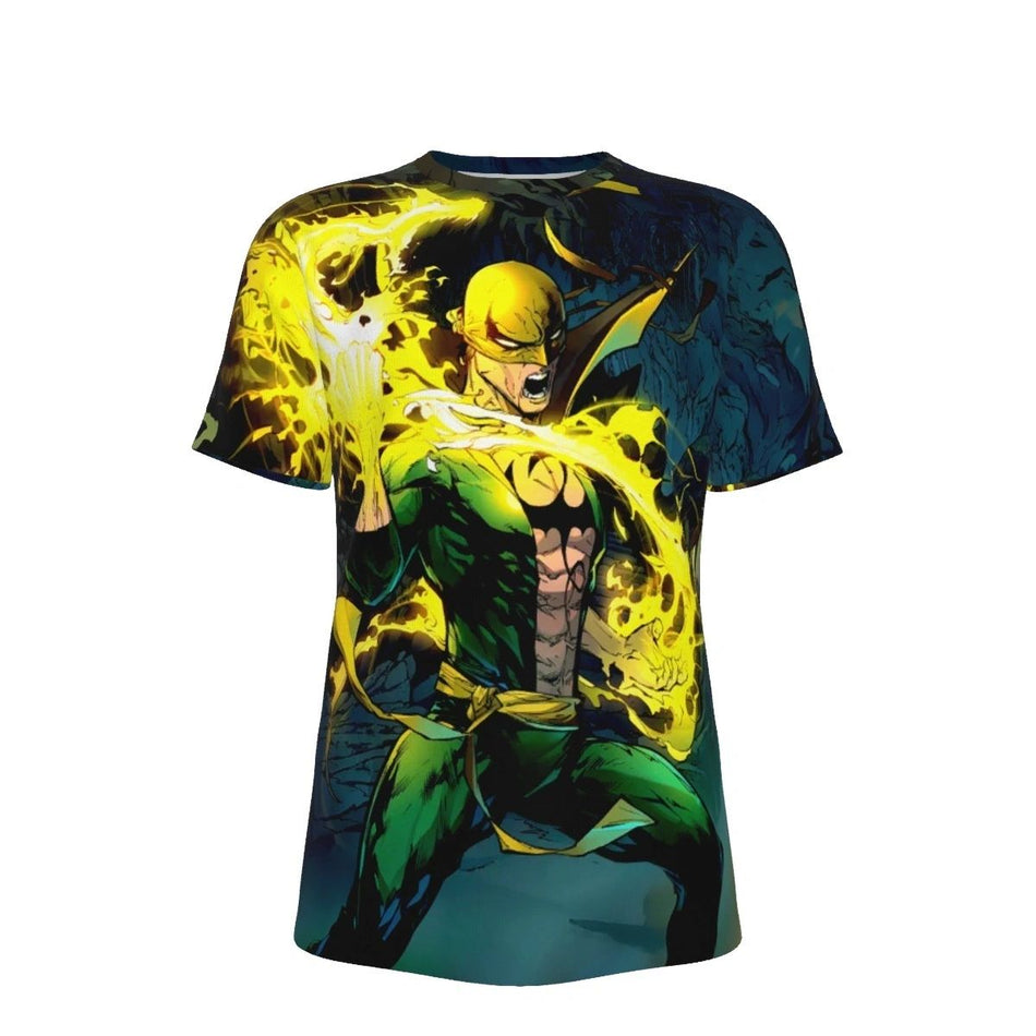 IRON FIST HEART OF THE DRAGON ALL OVER SHIRT AND TANK TOP
