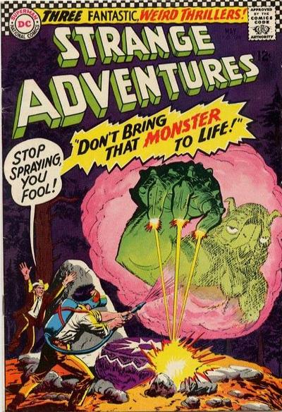 Strange Adventures 1950 #188 - 4.0 - $9.99