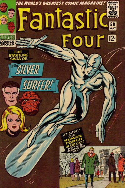 Fantastic Four 1961 #50 Regular Edition - 4.5 - $179.99