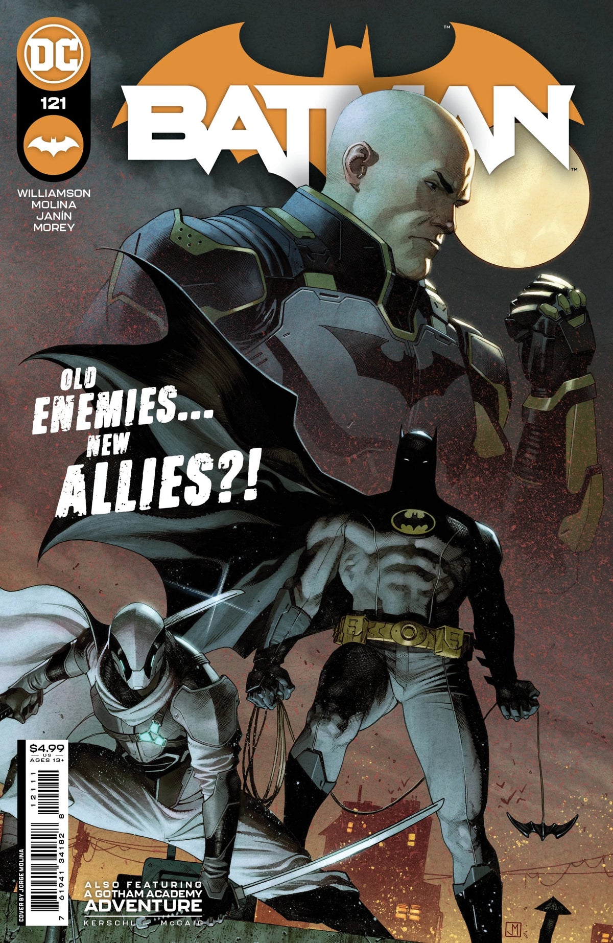 Batman #121A Jorge Molina - NM Near Mint