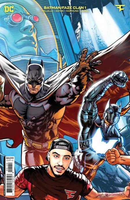 Batman Faze Clan #1D One Shot Jason Badower Connecting 3 Batman Variant - NM Near Mint