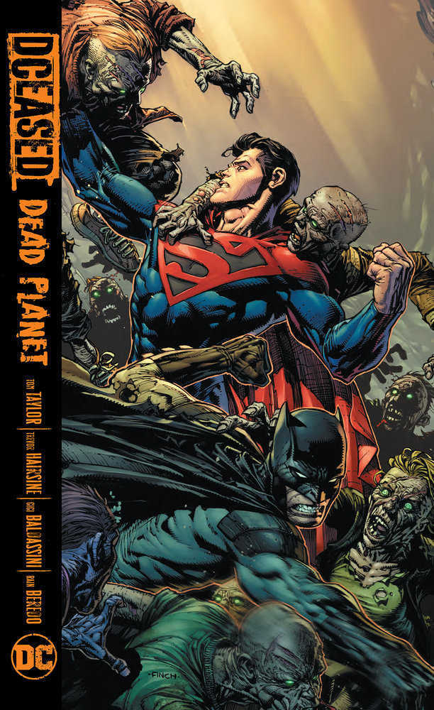 DCeased Dead Planet TPB