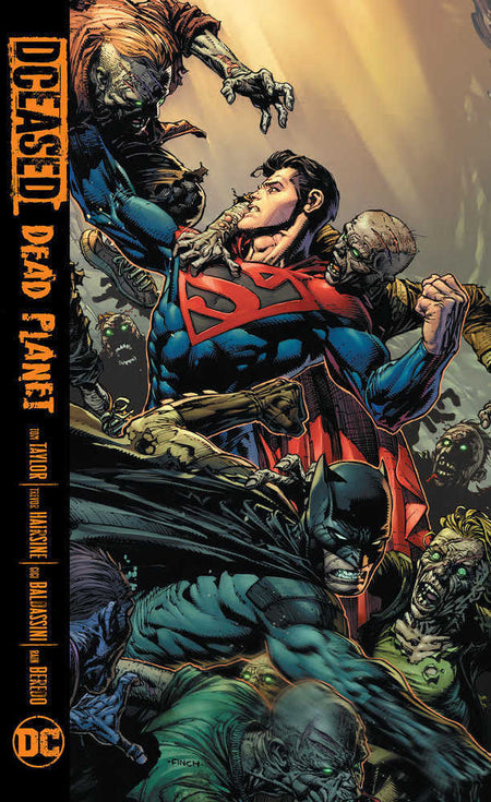 DCeased Dead Planet TPB