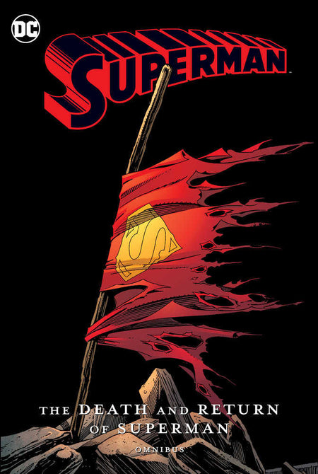 Death and Return of Superman Omnibus Hardcover 2022 Edition