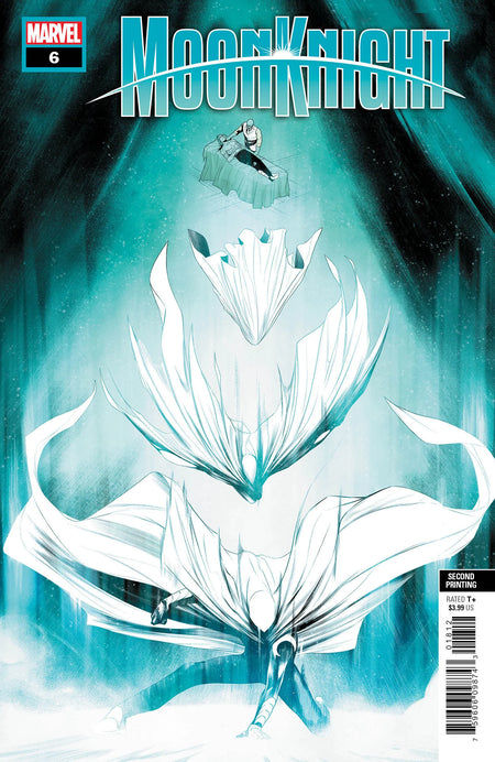 Moon Knight 6 Cappuccio 2nd Printing Variant - NM Near Mint