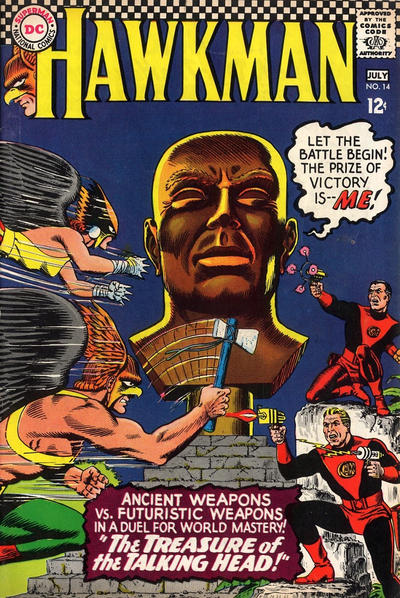 Hawkman 1964 #14 - mid-grade - $18.99