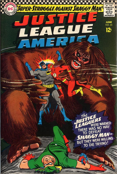 Justice League of America 1960 #45 - 4.0 - $14.99