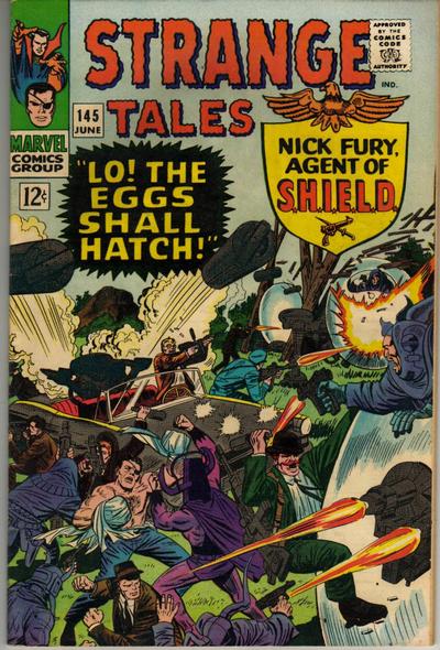 Strange Tales 1951 #145 - 2.5 - $6.99