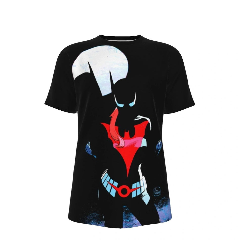 BATGIRL BEYOND ALL OVER SHIRT AND TANK TOP