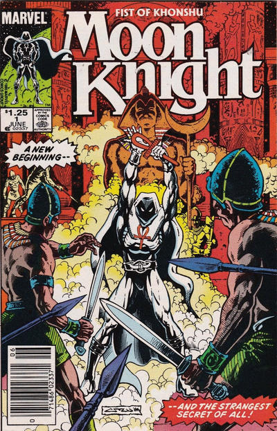 Moon Knight 1985 #1 Newsstand ed. - 8.0 - $11.99