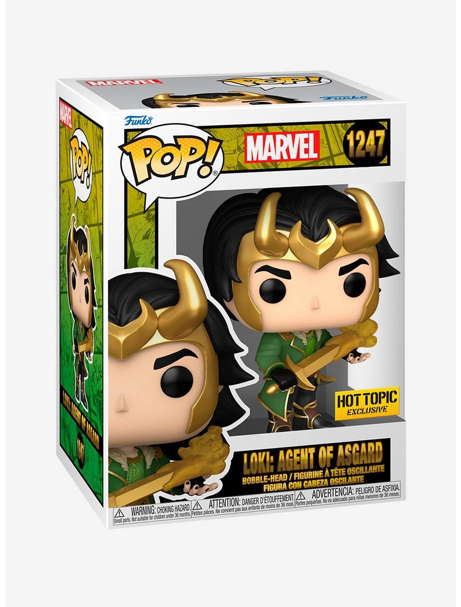 Funko Marvel Pop! Loki: Agent Of Asgard #1247 Vinyl Bobble-Head Hot Topic Excl