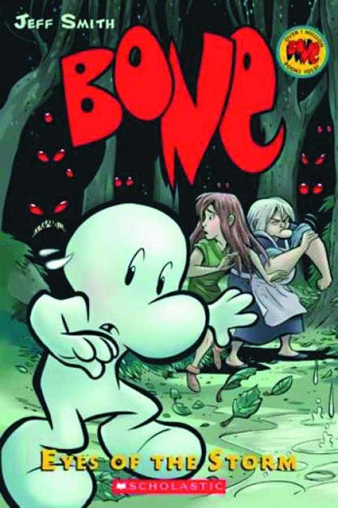 Stock Photo of  Bone TPB Volume 03 Eyes Of The Storm Cartoon Books Graphic Novels sold by Stronghold Collectibles of Acadiana Lafayette, LA