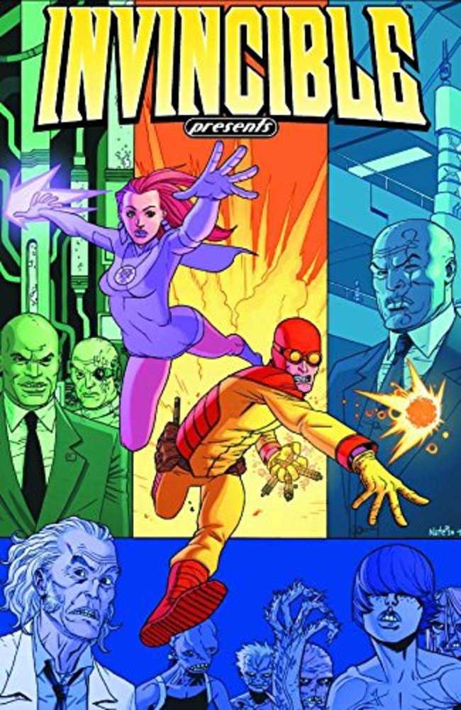 Stock Photo of Invincible Presents Atom Eve & Rex Splode TPB Volume 01 Image Comics Graphic Novels sold by Stronghold Collectibles of Acadiana Lafayette, LA