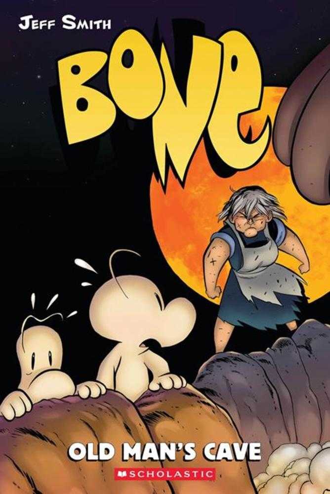 Stock Photo of  Bone TPB Volume 06 Old Mans Cave Cartoon Books Graphic Novels sold by Stronghold Collectibles of Acadiana Lafayette, LA