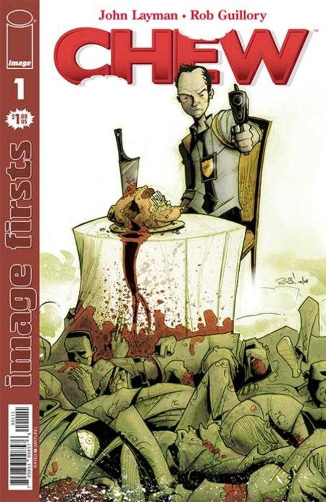 Stock Photo of  Image Firsts Chew #1 (2026 Reprint) (Mature) Image Comics Comics sold by Stronghold Collectibles of Acadiana Lafayette, LA