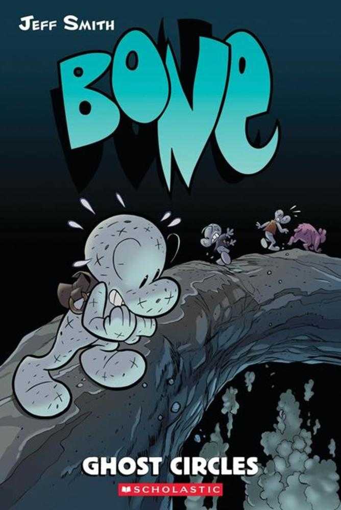 Stock Photo of  Bone TPB Volume 07 Ghost Circles Cartoon Books Graphic Novels sold by Stronghold Collectibles of Acadiana Lafayette, LA
