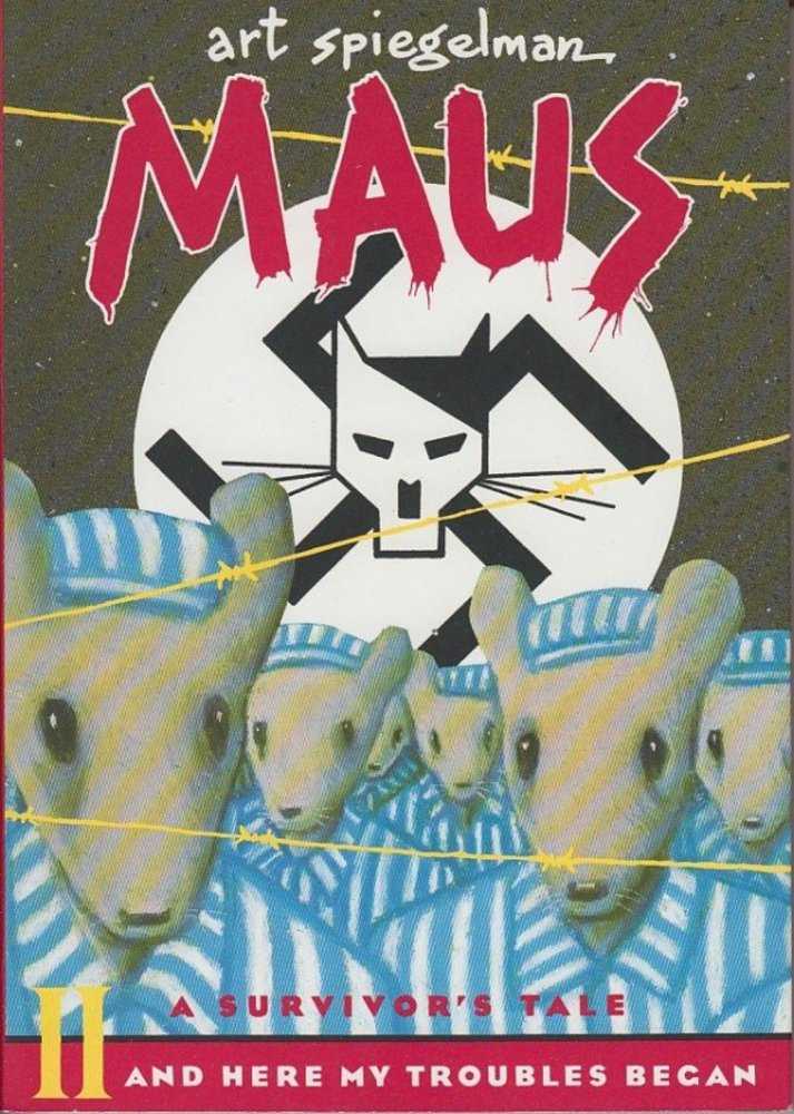 Stock Photo of  Maus Survivors Tale TPB Volume 02 Here My Troubles Began New Printing OTHER PUBLISHERS Graphic Novels sold by Stronghold Collectibles of Acadiana Lafayette, LA