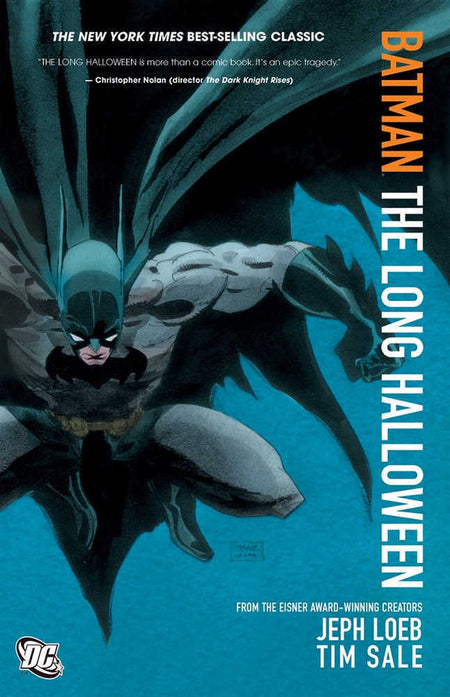 Stock Photo of Batman the Long Halloween TPB New Edition DC Comics Graphic Novels sold by Stronghold Collectibles of Acadiana Lafayette, LA