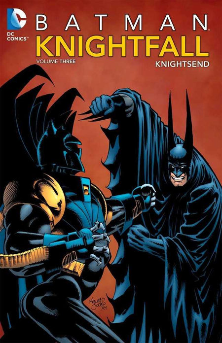 Stock Photo of  Batman Knightfall TPB New Edition Volume 03 Knightsend DC Comics Graphic Novels sold by Stronghold Collectibles of Acadiana Lafayette, LA