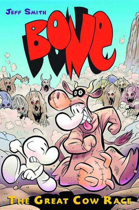 Stock Photo of  Bone TPB Volume 02 The Great Cow Race Cartoon Books Graphic Novels sold by Stronghold Collectibles of Acadiana Lafayette, LA
