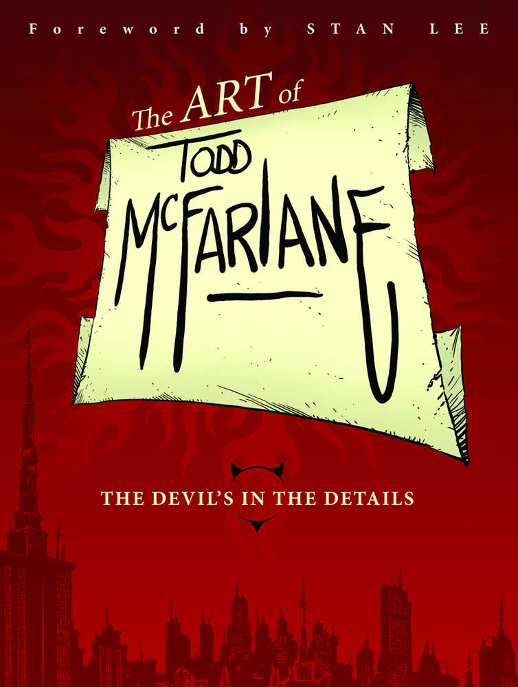 Stock Photo of  Art Of Todd McFarlane Devils In The Details TPB Image Comics Novels sold by Stronghold Collectibles of Acadiana Lafayette, LA